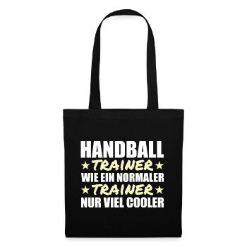 Les entraîneurs de handball sont beaucoup plus cool - Sac en tissu - noir - Devant