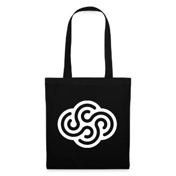 WHIRLS - Tote Bag - black - Front