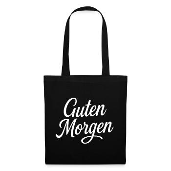 Good morning - Tote Bag - black - Front