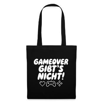 Il n’existe pas de fin de partie - Sac en tissu - noir - Devant