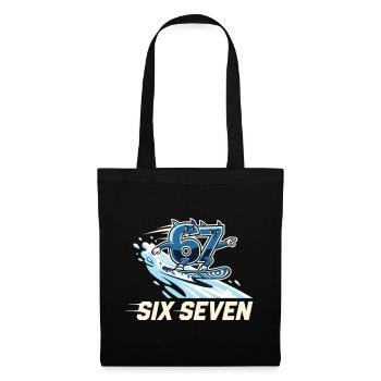 67 Meme Snowboard Winter Sports - Tote Bag - black - Front