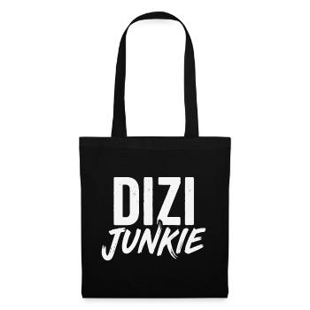 Dizi Junkie - Tote Bag - black - Front