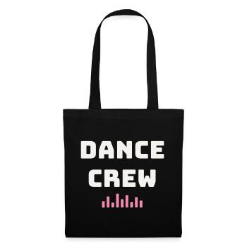 Dance Crew Dance Team Hip Hop Group Street Dance - Tote Bag - black - Front