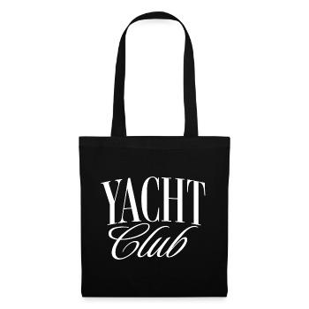 Yacht Club - Stoffbeutel - Schwarz - Vorne