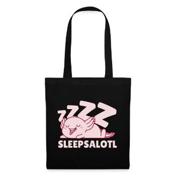 Sleepsalotl - Stoffbeutel - Schwarz - Vorne
