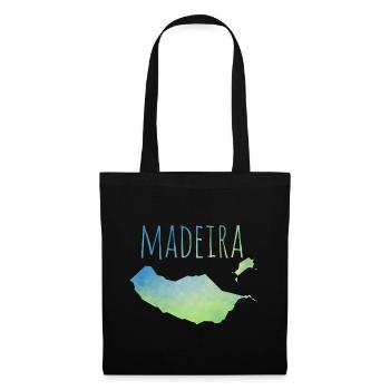 Madeira - Stoffbeutel - Schwarz - Vorne