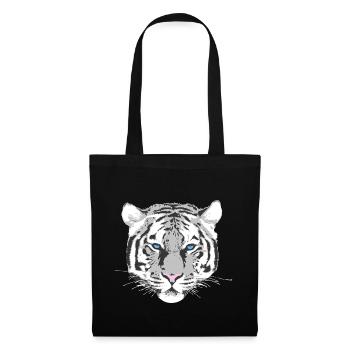 White Tiger - Sac en tissu - noir - Devant