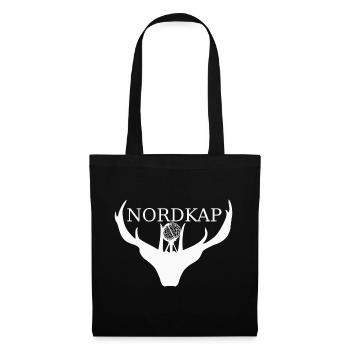 North Cape Norway Norway Moose Earth globe - Tote Bag - black - Front