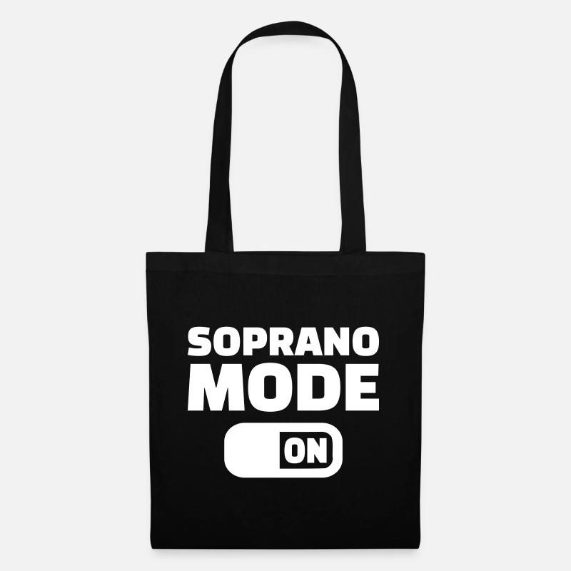 Choir - Tote Bag - black