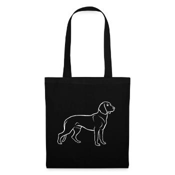 Hanoverian welding dog - Tote Bag - black - Front