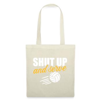volley- - Sac en tissu - nature - Devant