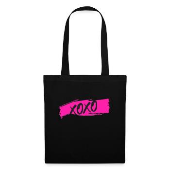 XoxO - Tote Bag - black - Front