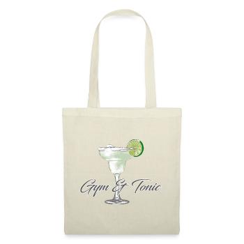 Gym tonic - Sac en tissu - nature - Devant