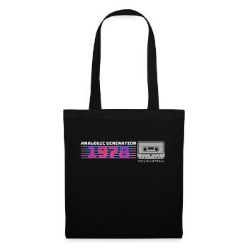 Analog Generation - Tote Bag - black - Front