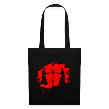 Aikido Master Fighters Martial Arts Coach Fight - Tote Bag - black - Front