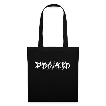 ÉGOUTTOIR - Sac en tissu - noir - Devant