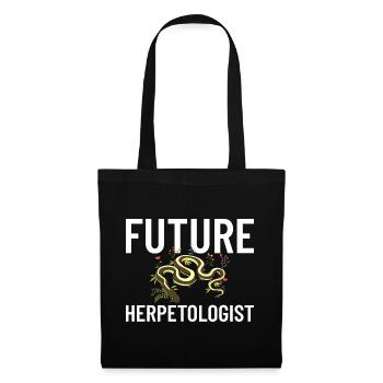 Herpetology Reptiles Herpetologist Lizards - Tote Bag - black - Front