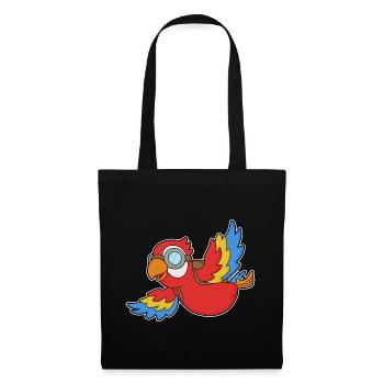 Parrot Glasses - Tote Bag - black - Front