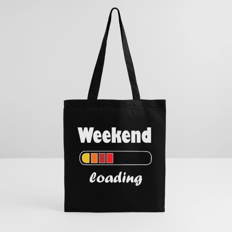 weekend loading Stoffbeutel