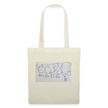 Birthday Present for Raphi (Graffiti Throw Up) - Tote Bag - nature - Front