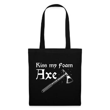 Role-playing game quote for Larper and Larp - Tote Bag - black - Front