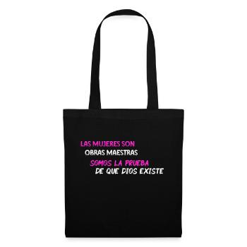 Femmes chefs d'œuvre - BLK WE - Sac en tissu - noir - Devant