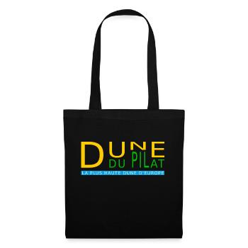 Dune du Pilat, the highest dune in Europe - Tote Bag - black - Front
