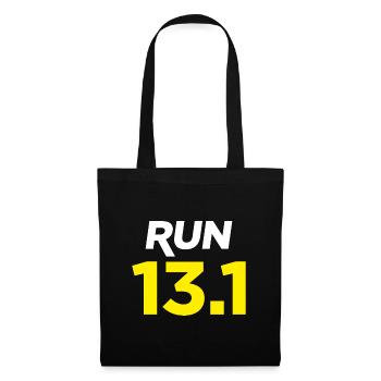 EXÉCUTION 13.1 - Sac en tissu - noir - Devant