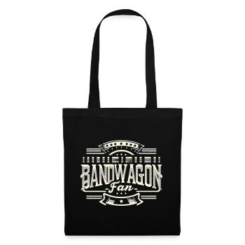 Bandwagon Fan 13 - Stoffbeutel - Schwarz - Vorne