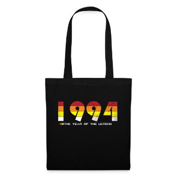 Millésime 1994 - L’année de la légende - Rétro 30 - Sac en tissu - noir - Devant