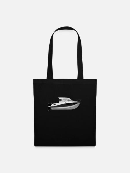 Boat Quicksilver 755 - Tote Bag - black
