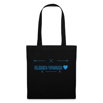 Dictons de bébé - Sac en tissu - noir - Devant