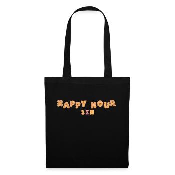 Happy hour - Tote Bag - black - Front
