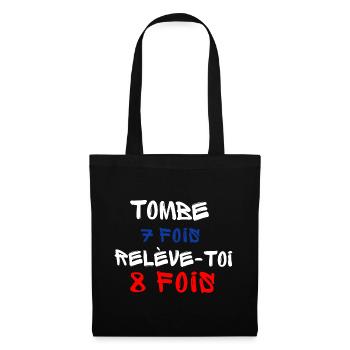 Testimony of Optimism and Resilience - Tote Bag - black - Front