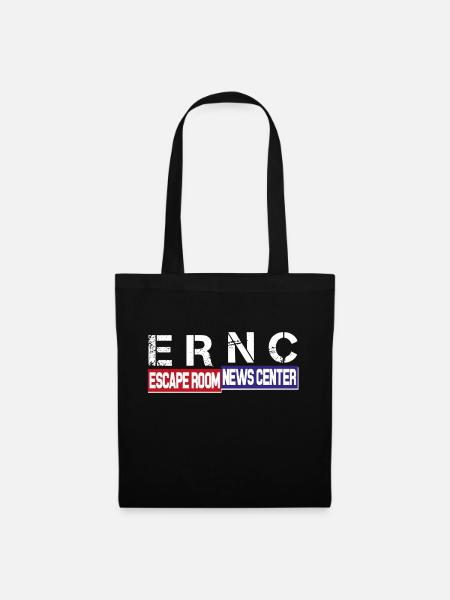 ERNC Logo Neu - Stoffbeutel - Schwarz