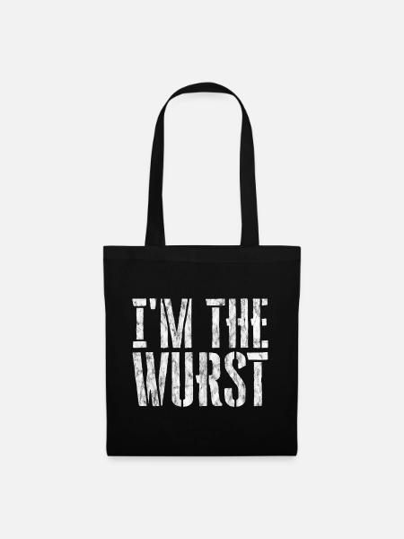 I'm The Wurst 3 - Stoffbeutel - Schwarz