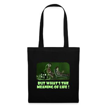 One of the many paradoxes of AI - Tote Bag - black - Front