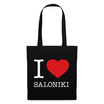 J’ADORE SALONIQUE - Sac en tissu - noir - Devant