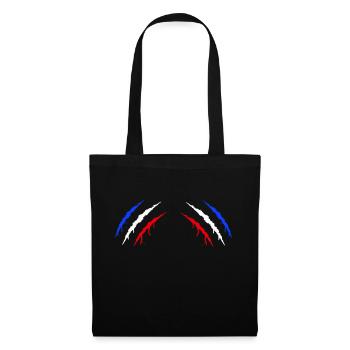 Griffes France 2 - Sac en tissu - noir - Devant