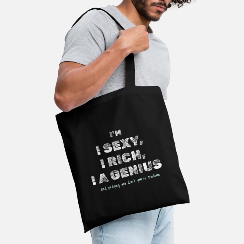 Boolean Joke – Funny Dev Tee Tote Bag