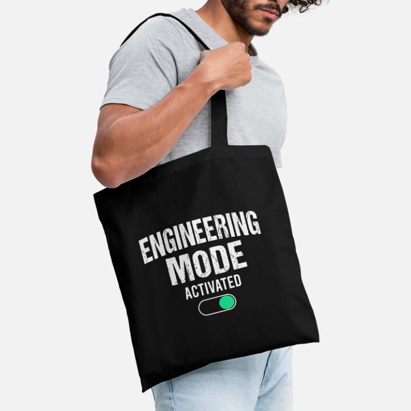 Mechanical Engineering Mechanical Engineer Tote Bag