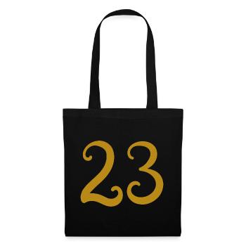 23 - Tote Bag - black - Front