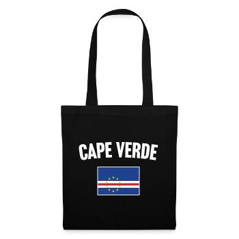 Cape Verde Flag - Tote Bag - black - Front