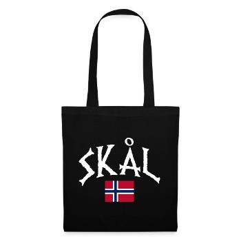 Norway Vacation Norge Fjords Travel Scandinavian - Tote Bag - black - Front