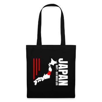 Emigrate to Japan - Tote Bag - black - Front