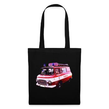 Barkas B1000 Feuerwehr - Stoffbeutel - Schwarz - Vorne