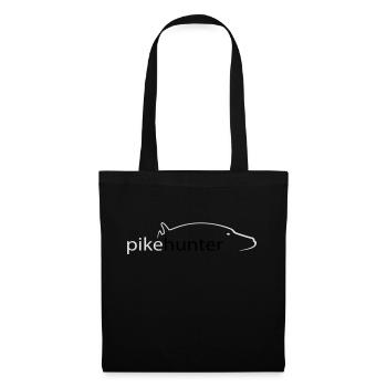 Pike Hunter logo - Tote Bag - black - Front