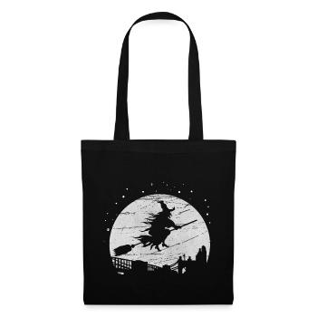witch - Tote Bag - black - Front