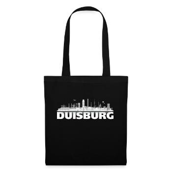 duisburg_city_hell01 détail - Sac en tissu - noir - Devant
