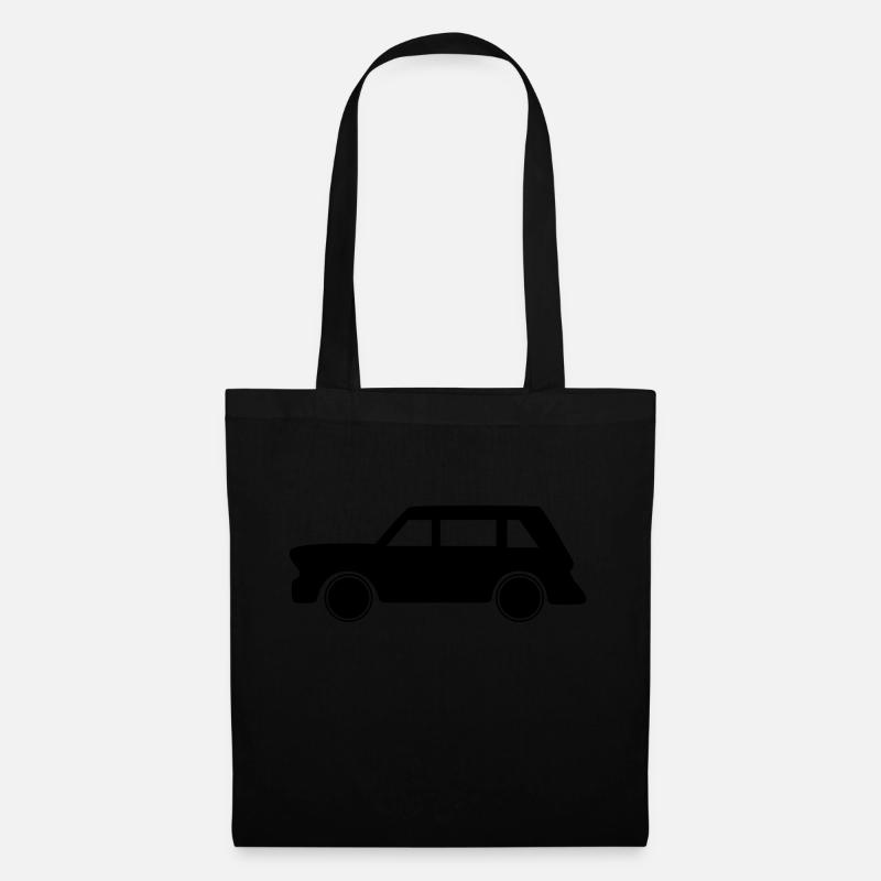 auto - Stoffbeutel - Schwarz